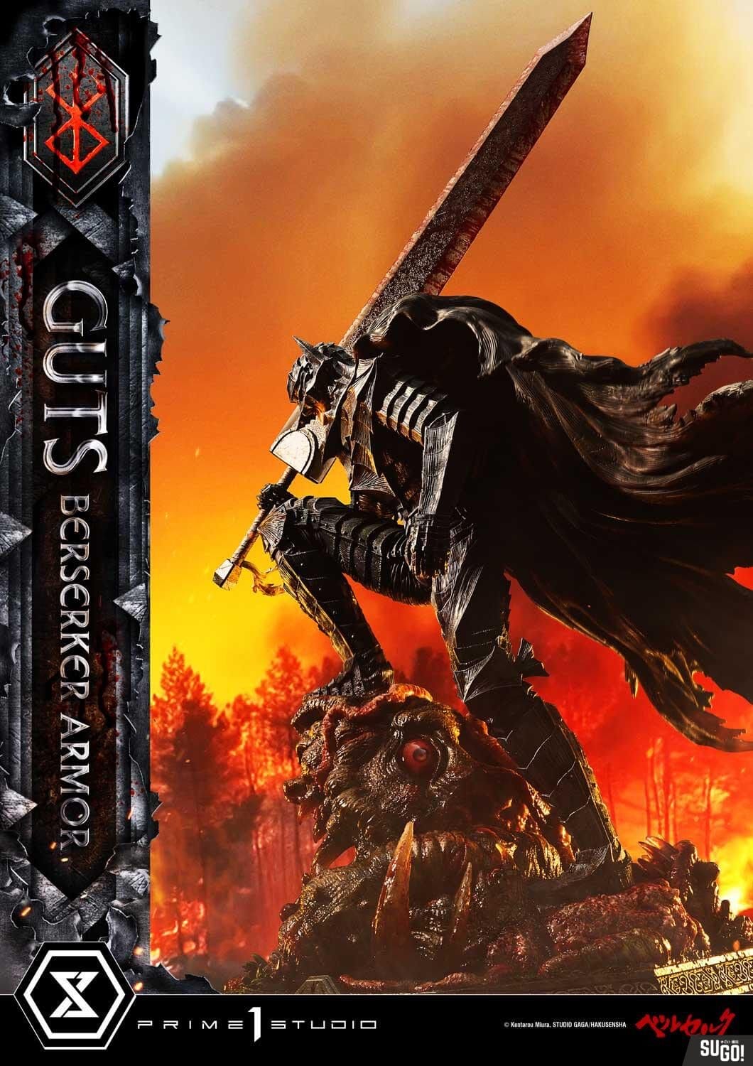 guts Guts ( Berserker Armor ) Bust Figure - Oh Gatcha