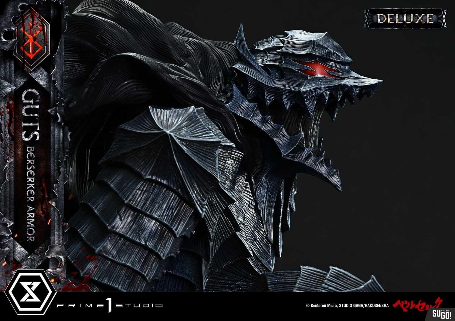 guts Guts ( Berserker Armor ) Bust Figure - Oh Gatcha
