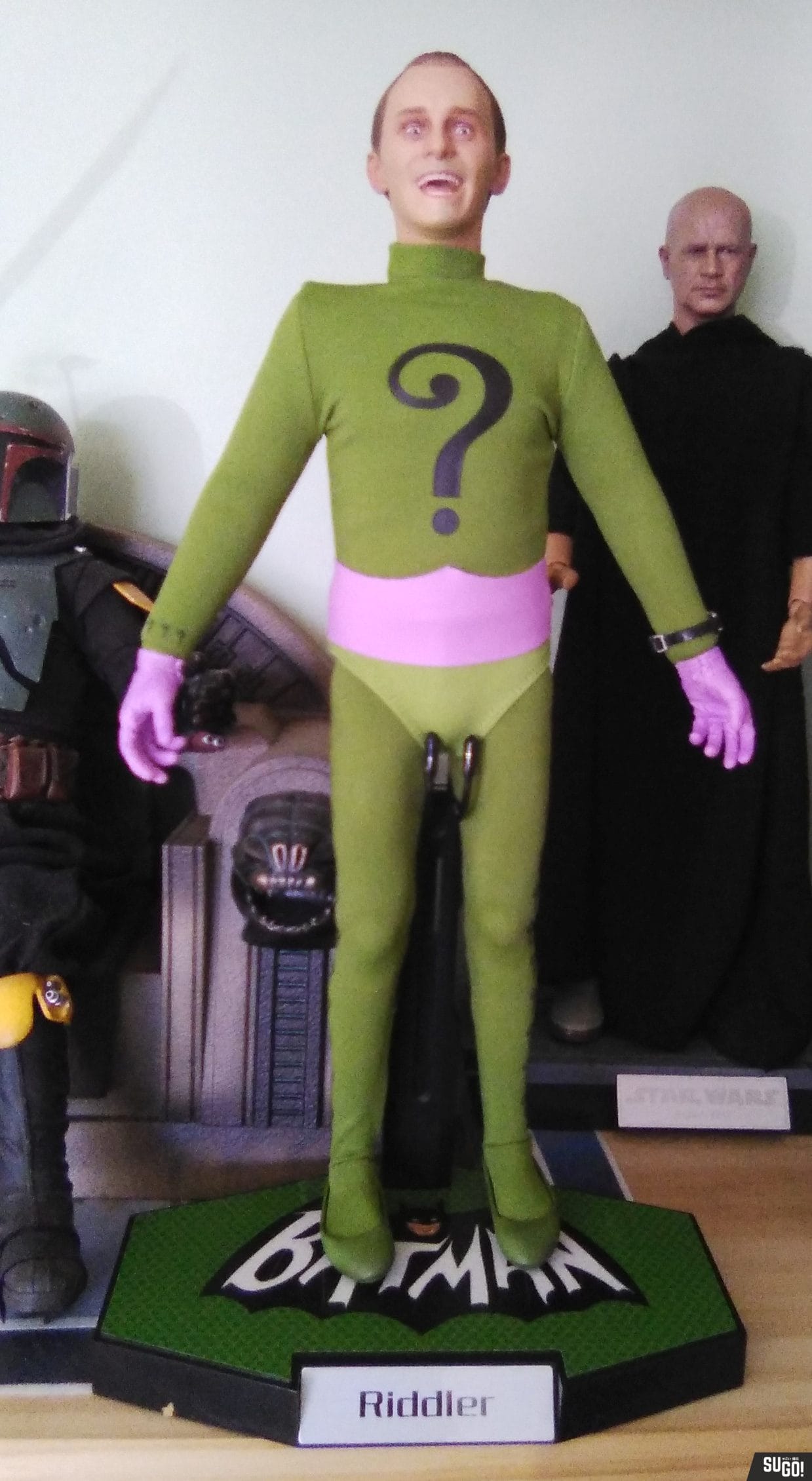 Mars Toys MAT017 Enigma Villain 1/6 Scale Action Figure - Sugo