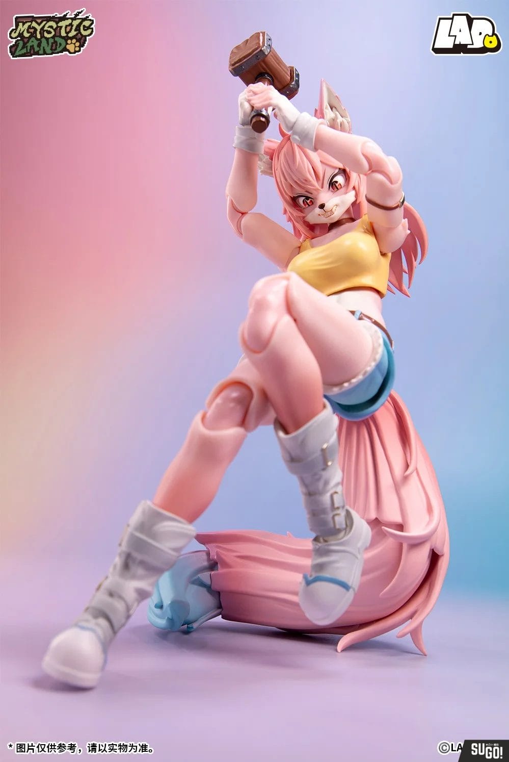 LADoTOYS ERA-001CL Liya Alopex Candy Land VER. 1/12 Action Figure