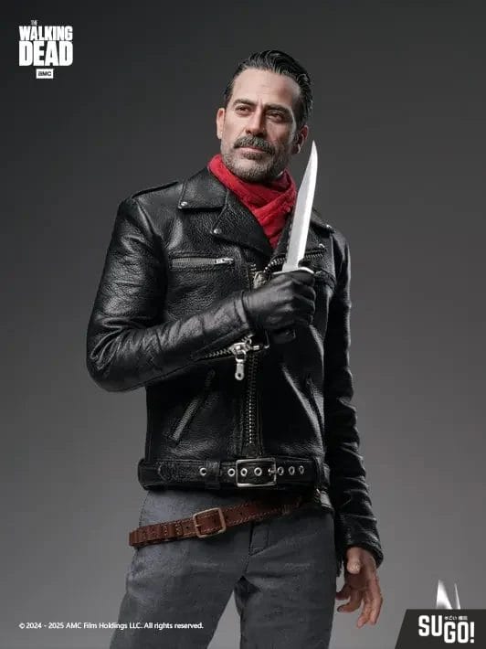 InArt Inart The Walking Dead: Season 8 Negan Smith 1/6 Action Figure