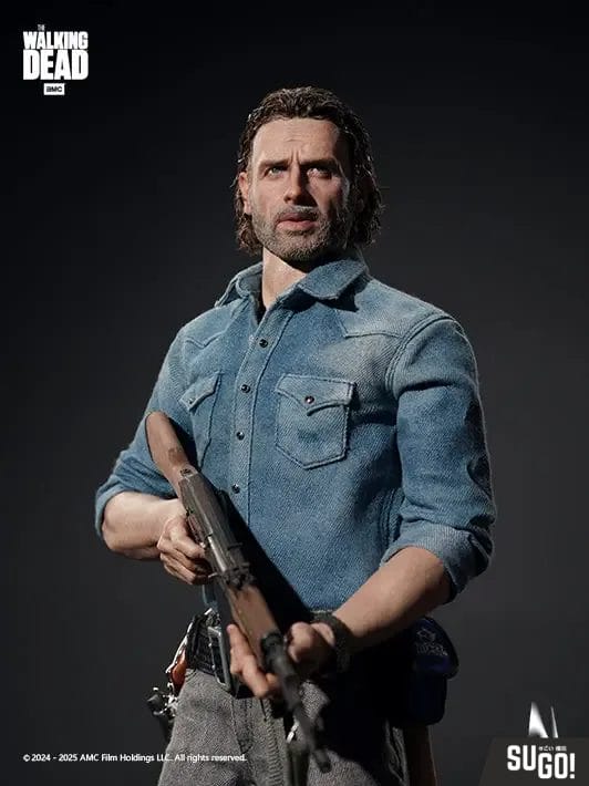 InArt The Walking Dead: Season 8 Rick Grimes 1/6 Action Figure