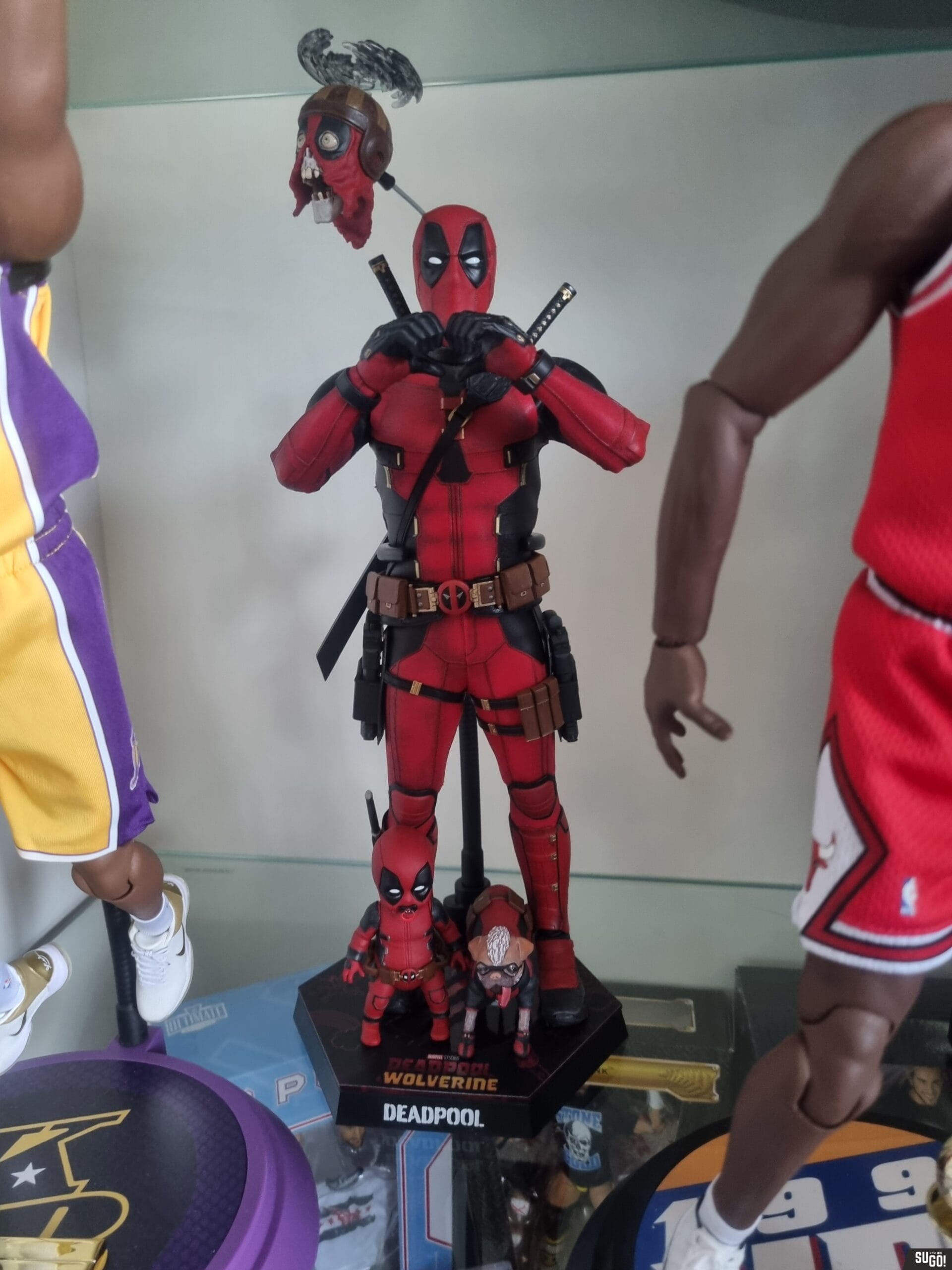 Hot Toys Marvel 'Deadpool & Wolverine' Deadpool 3.0 MMS746 1/6