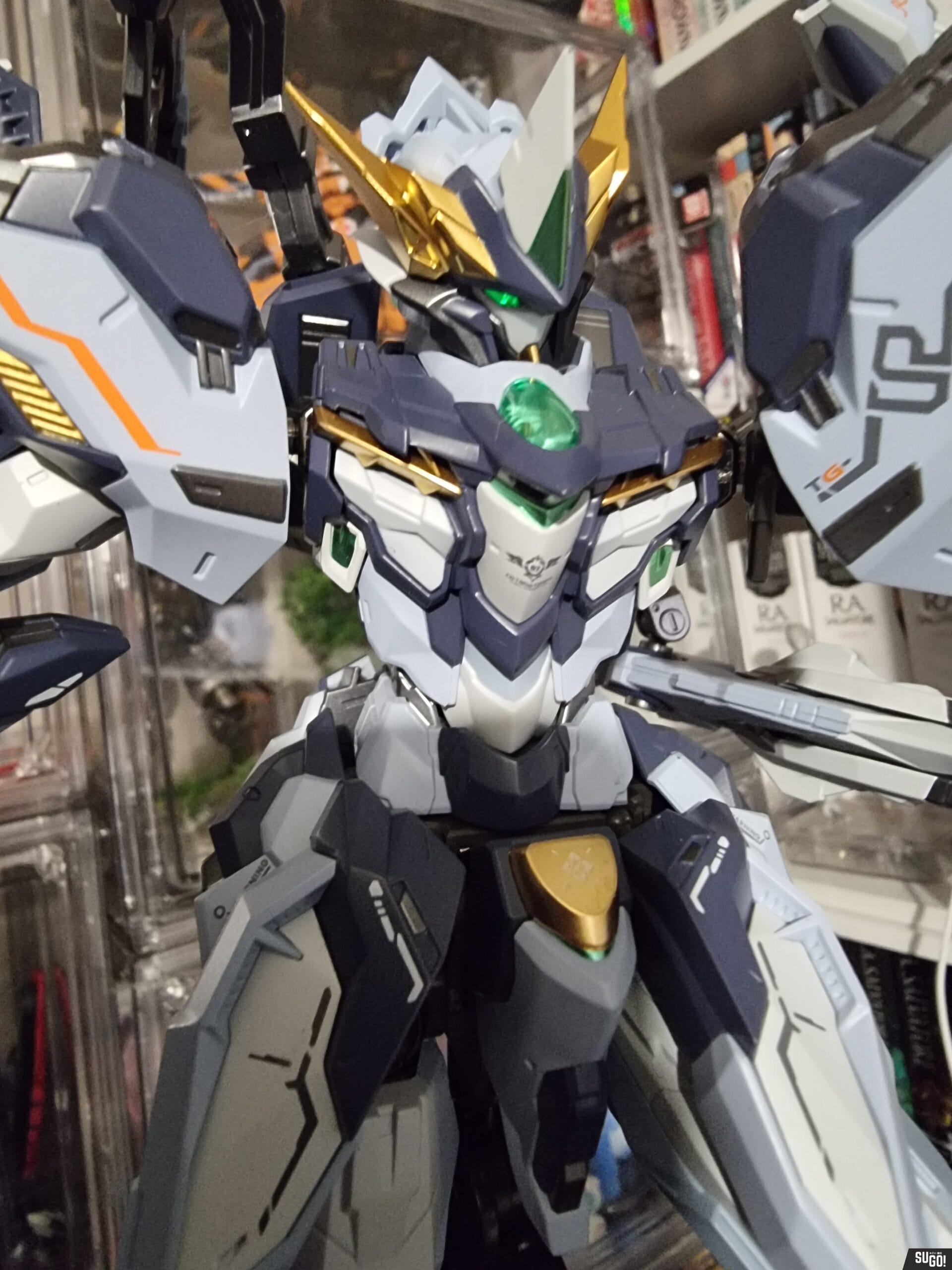 メタルビルド風合金フィギュア Tianfa CD-TG02K 限定版 メタルビルド風