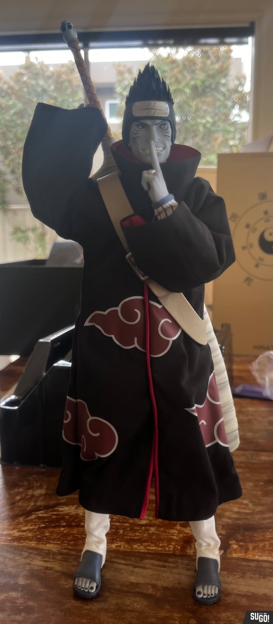 ROCKET TOYS 干柿鬼鮫 1/6 Kisame Rocket Toys 1/6 公式公認 Naruto 暁 干柿鬼鮫 塗装済み可動フィギュア