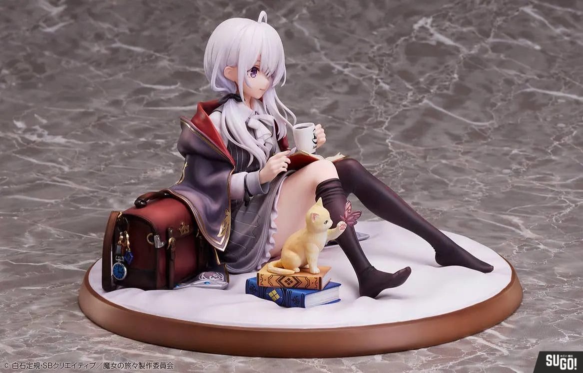 Design Coco Wandering Witch: The Journey of Elaina Elaina 1/7 PVC