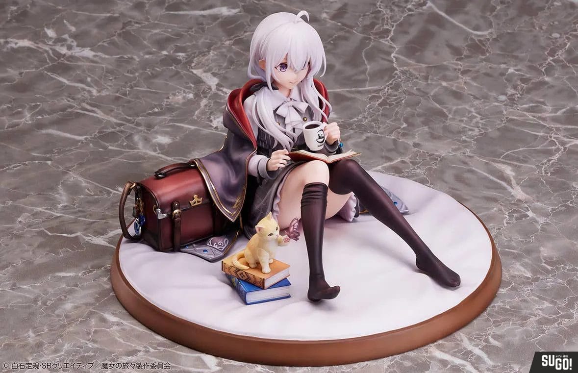 Design Coco Wandering Witch: The Journey of Elaina Elaina 1/7 PVC