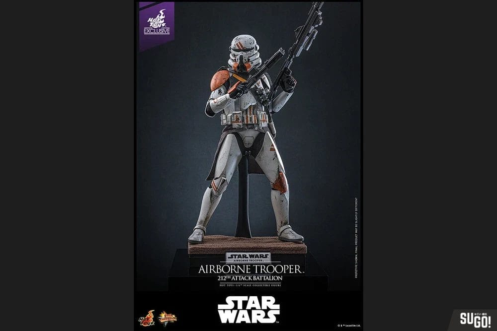 Hot Toys MMS794 Movie Masterpiece Fully Poseable Figure Star Wars