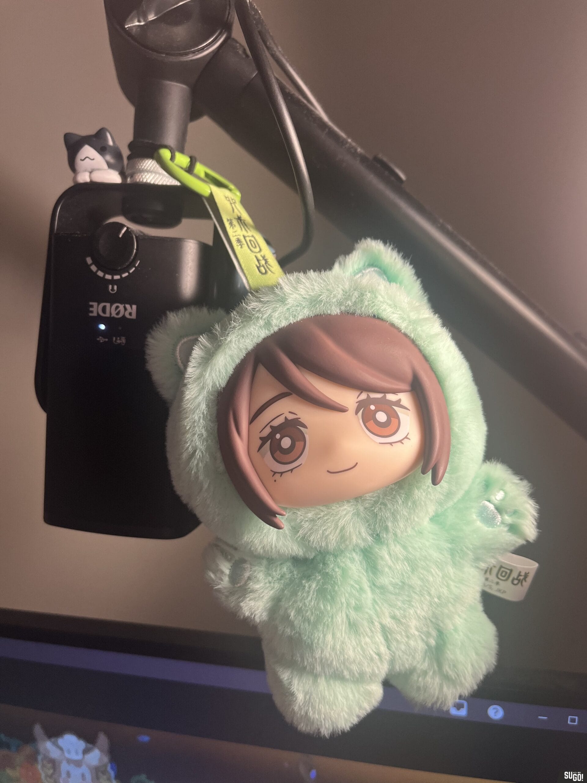 EAKI Jujutsu Kaisen Gojo Cat Paradise Party Plush Blind Box - Sugo