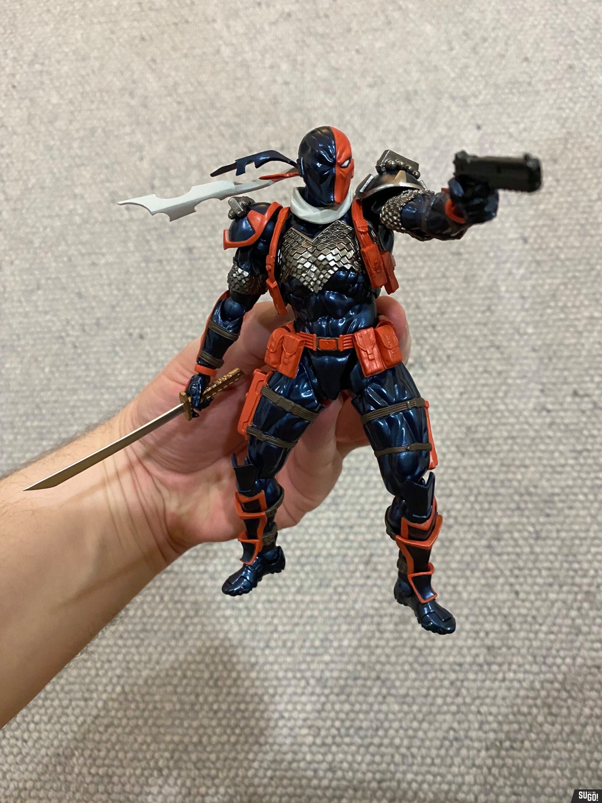 Kaiyodo Revoltech Amazing Yamaguchi Deathstroke Ver.1.5 Action