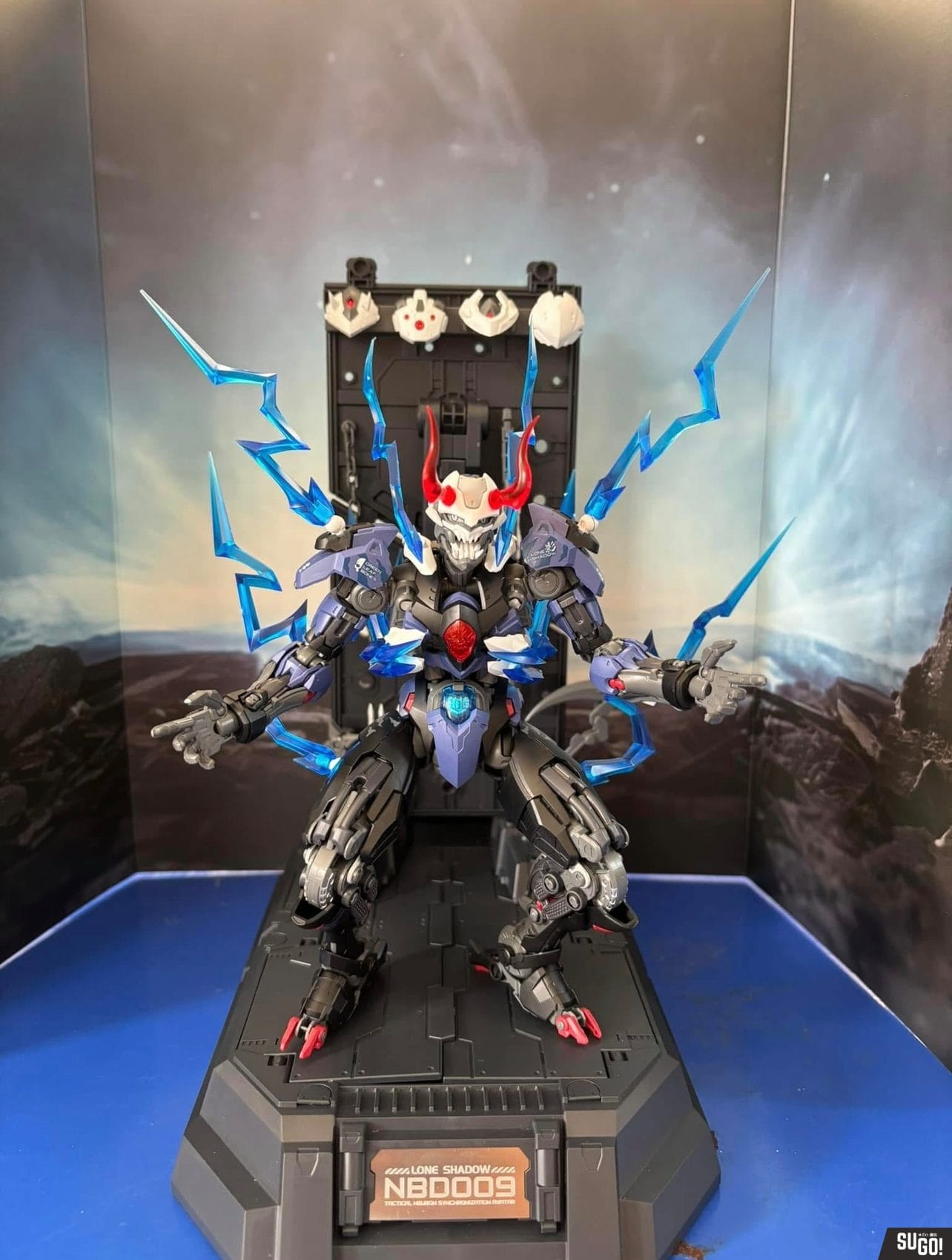 NonZero Studio Hemoxian Over Zero Lone Shadow NBD-009 Model Kit