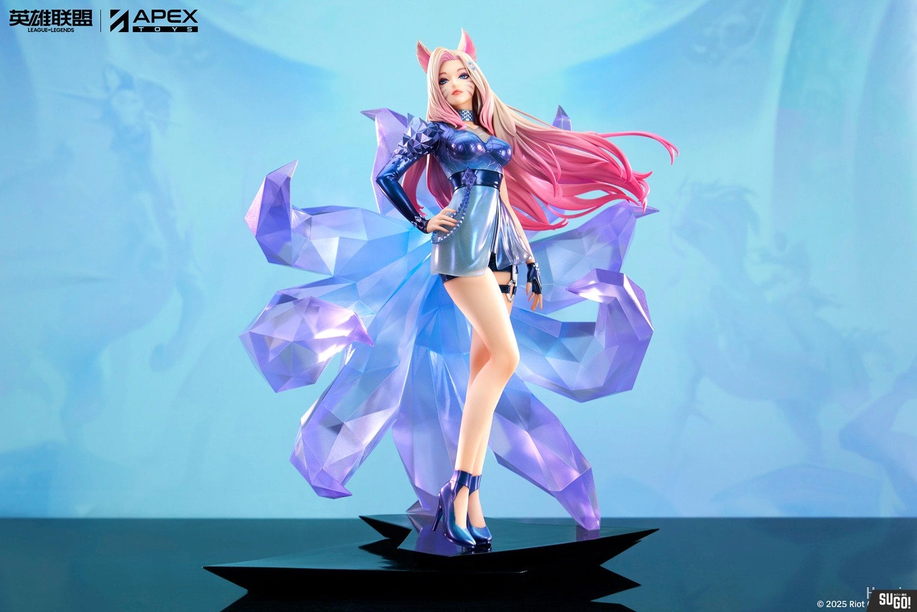 League of Legends KDA Ahri 1/7スケールフィギュア PAPX00006.jpg?20240116120156