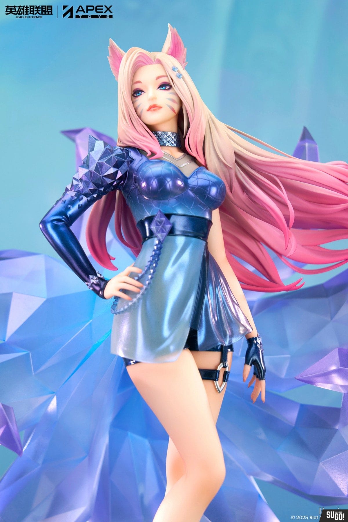 Apex Toys League of Legends Ahri K/DA All Out 1/7 Scale PVC Figure