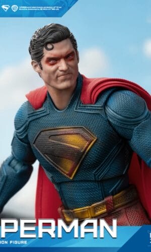 FondJoy DC1017B DC Aciton Figure Superman Battle Damage Edition