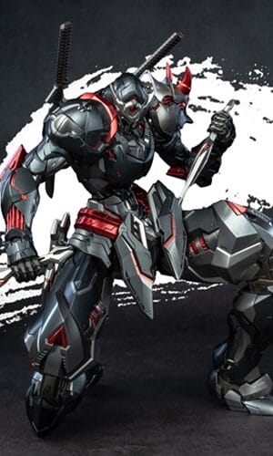 Zen of Collectible CD-07B Ninja Chou Mecha Action Figure - Sugo