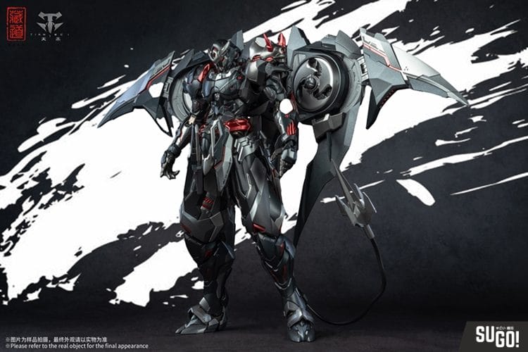 Zen of Collectible CD-07B Ninja Chou Mecha Action Figure - Sugo