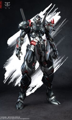 Zen of Collectible CD-07B Ninja Chou Mecha Action Figure - Sugo