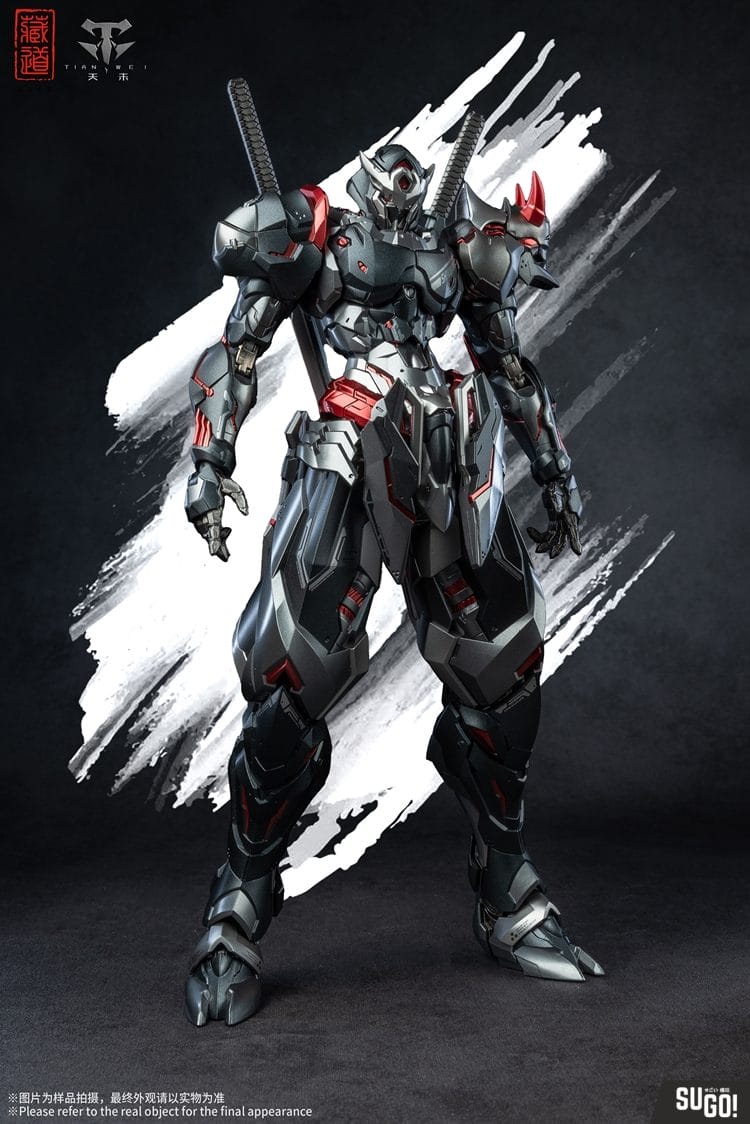 mechiko様★専用 Zen of Collectible CD-07B Ninja Chou Mecha Action Figure - Sugo