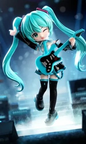 Buluke Blokees FG-05126 Hatsune Miku Serendipity Edition FS01