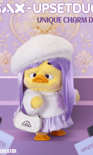 Max Upsetduck Unique Charm Duck 400% Blind Box - Sugo Toys