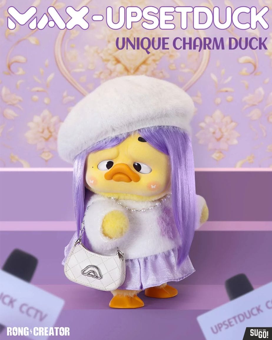 UPSETDUCK MAX 400% 限定品 UPSETDUCK MAX 400% 限定品 Upset Duck 400% Unique Charm ( Chính hãng )