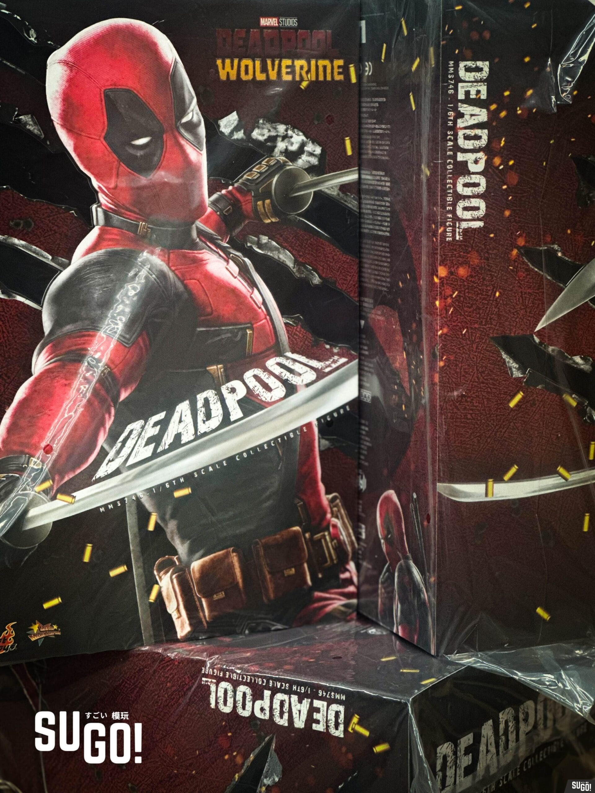 Hot Toys Marvel 'Deadpool & Wolverine' Deadpool 3.0 MMS746 1/6