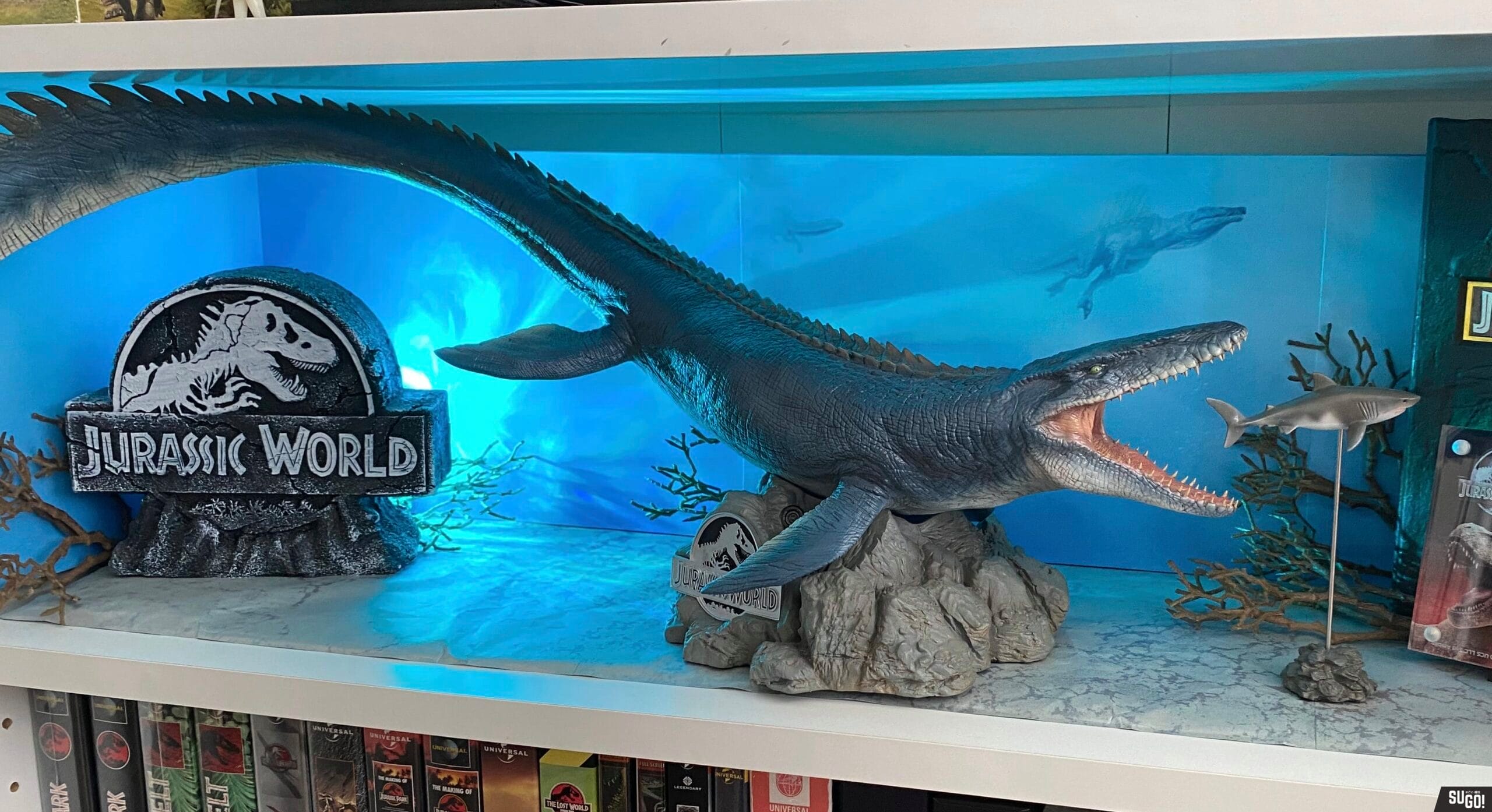 W-Dragon Jurassic World Mosasaurus 1/35 Licensed Statue - Sugo