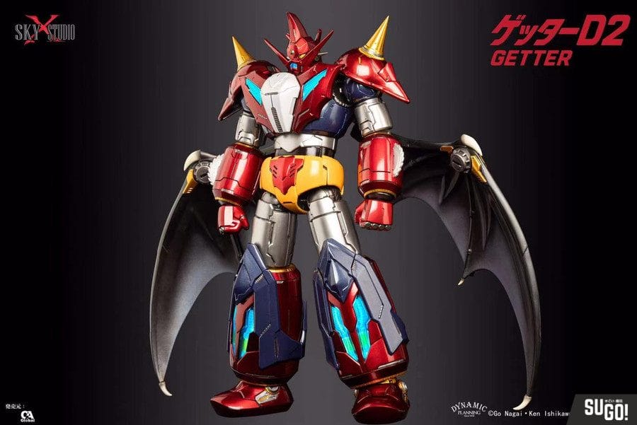 Sky X Studio SXD-17 Getter Robo D2 Action Figure - Sugo Toys