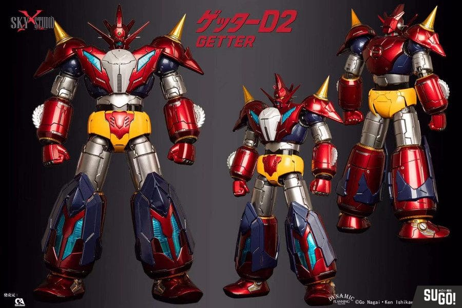 Sky X Studio SXD-17 Getter Robo D2 Action Figure - Sugo Toys