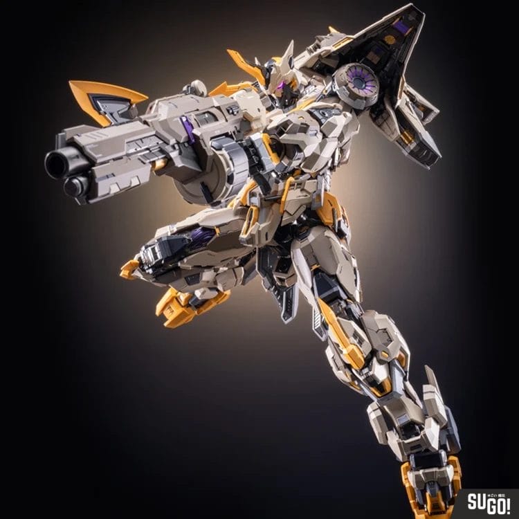 MOSHOW MCT-E01 Progenitor Effect The Scourge of God Action Figure