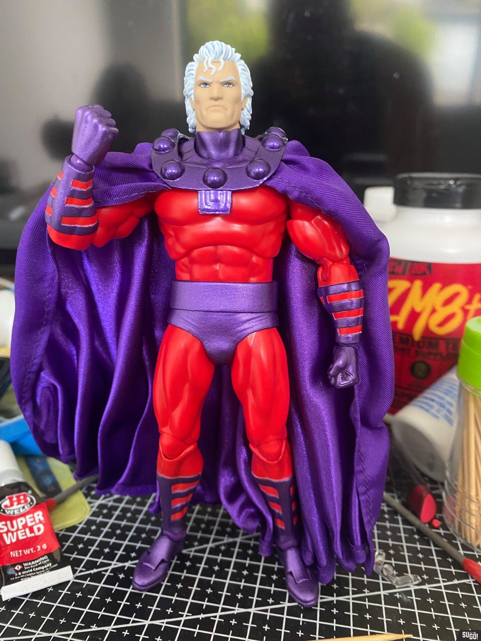 Medicom Toy Mafex (No.179): Marvel X-men Magneto (Original Comic