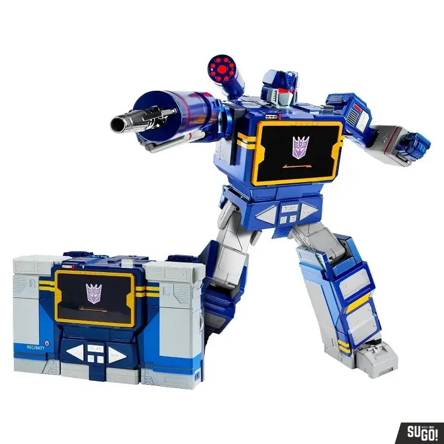 Robosen Flagship Series Transformers G1 Soundwave Robot SBG1 English Version Action Figure [EARLY BIRD]
