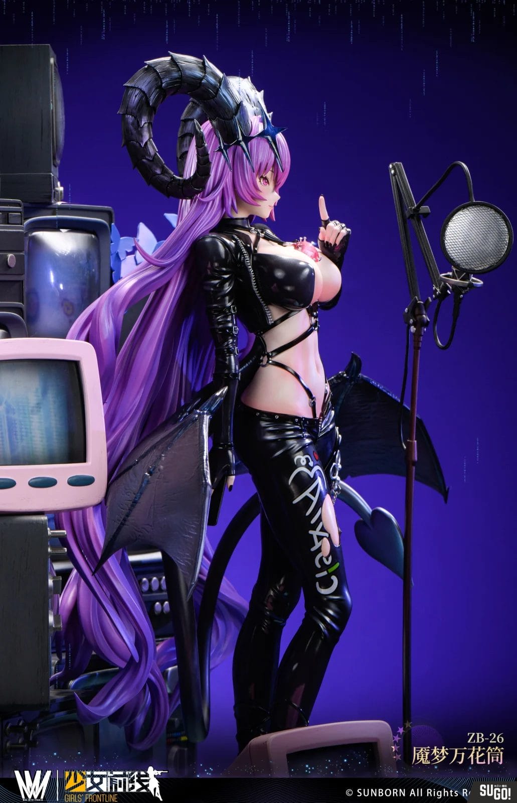 Max Milk Studio x Aotee Studio Girls' Frontline ZB-26 Tactical