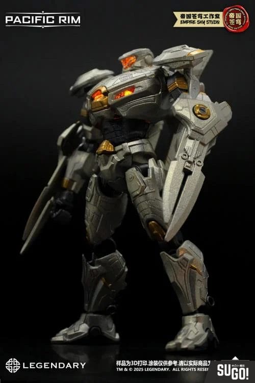 Empire Sky Studio Pacific Rim (Set of 4) Jaeger Model Kit - Sugo Toys ...