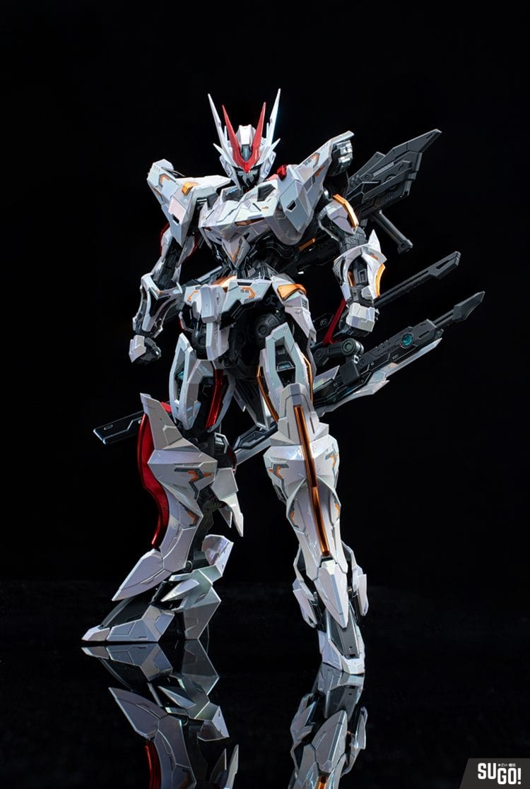 SNAA 1/100 YR-05 Royal Series Nether Emperor Chrome Version Model Kit