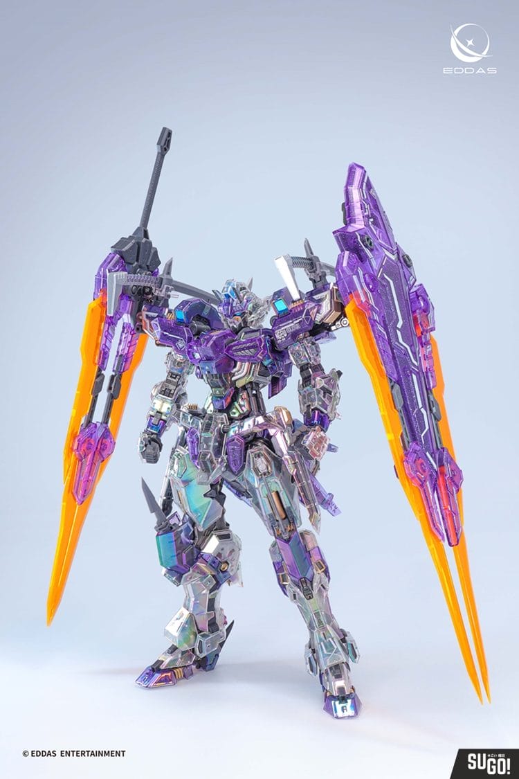 Eddas EDDASNGEW0502 Valkyrie Valkyrie Holographic Colorful Transparent Limited Edition Model Kit