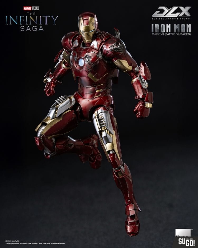Threezero 3Z0969 Marvel Studios: The Infinity Sagadlx Iron Man