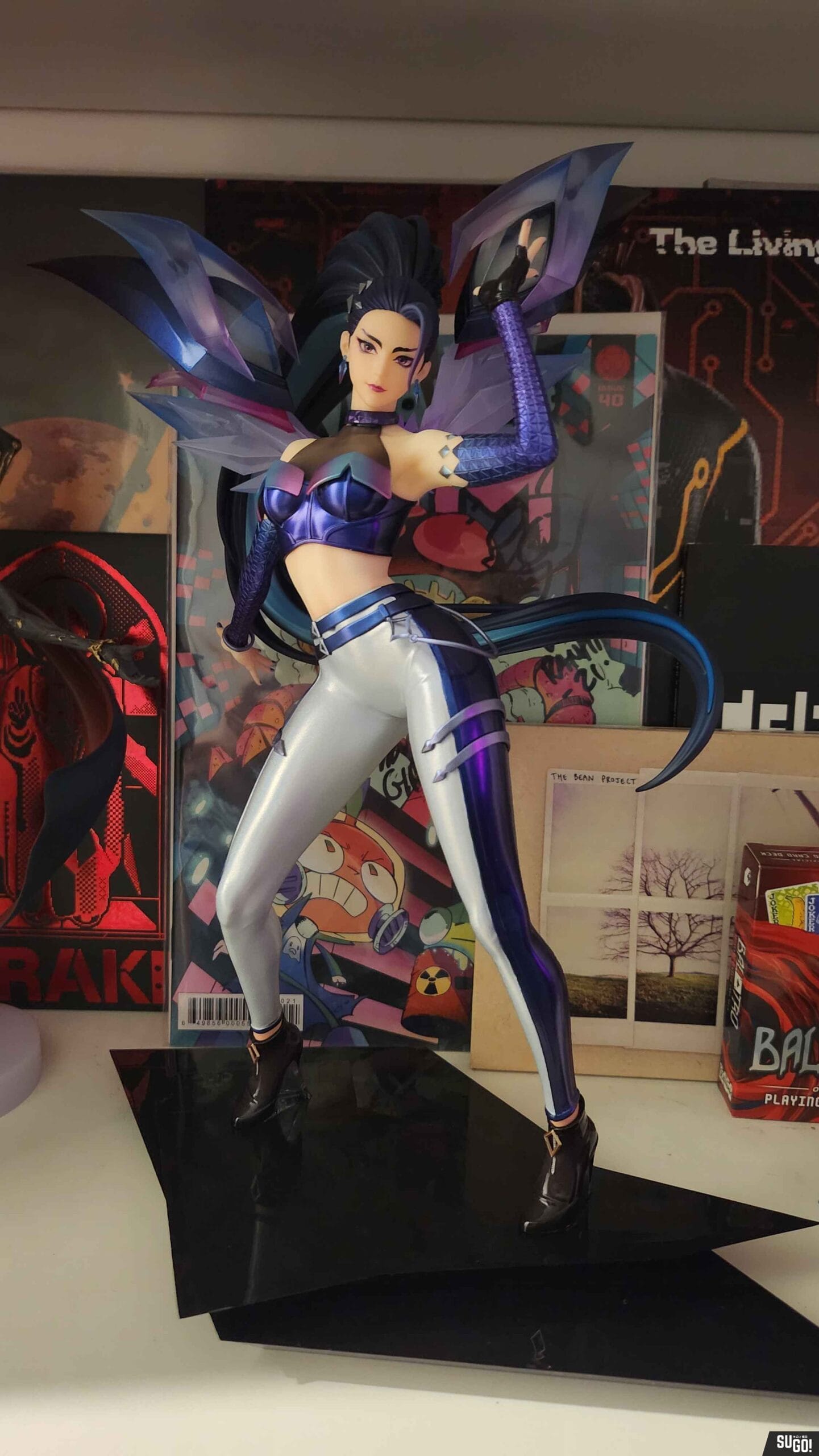Apex Toys League of Legends K/DA All Out Kai'sa 1/7 Scale PVC