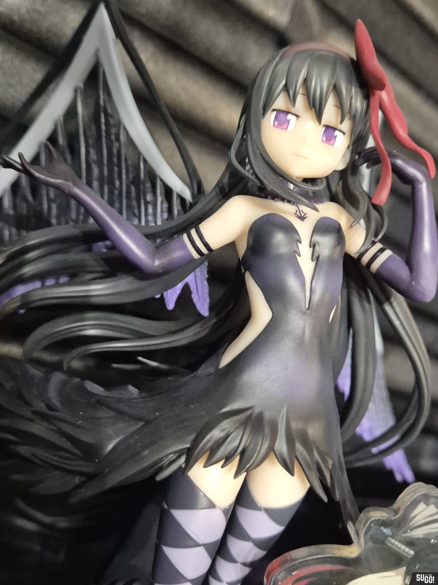 homura black dress Black Cowl Neck Midi Fit & Flare Dress main image 0