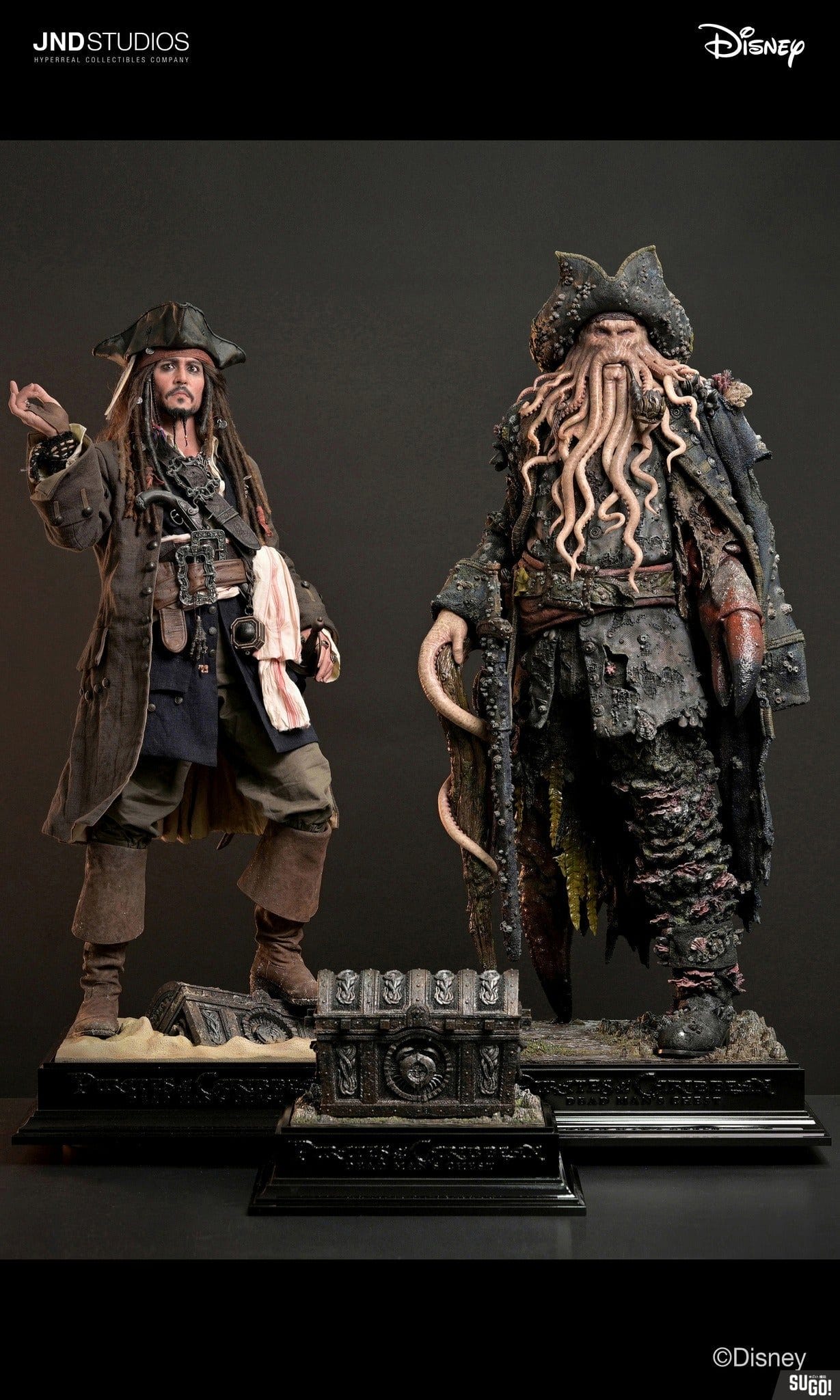 JND Studios Limited Edition Statue | Sugo Toys