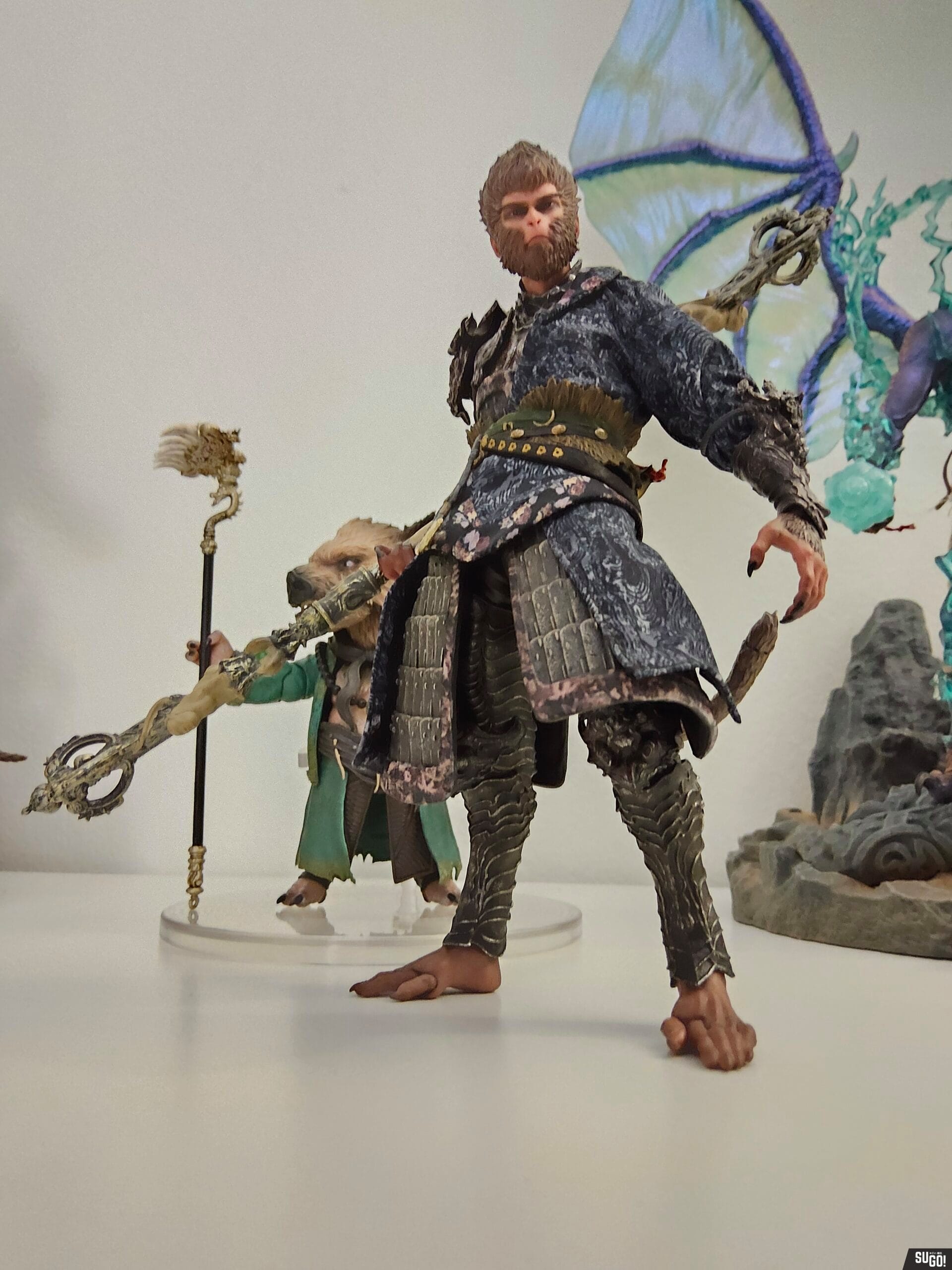 InArt Black Myth: Wukong - The Destined One in The Bronze Armor