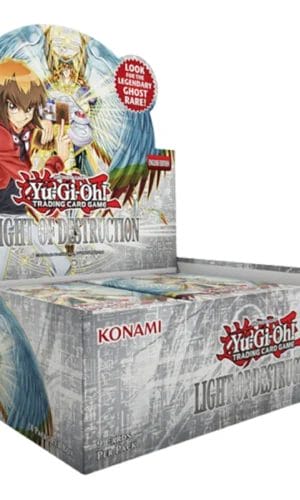 yugioh gx booster box Yu Gi Oh! TCG: Light of Destruction main image 1