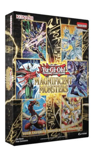 Konami Yu-Gi-Oh! Magnificent Monsters Box Set TCG - Sugo Toys | Action Figures & Collectibles Konami Yu-Gi-Oh! Magnificent Monsters Box Set TCG - Sugo Toys | Action Figures & Collectibles